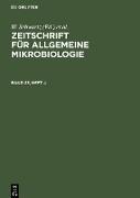 Zeitschrift für Allgemeine Mikrobiologie. Band 23, Heft 4