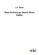 Dona Perfecta por Benito Pérez Galdós