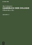 Max Schönwetter: Handbuch der Oologie. Lieferung 37