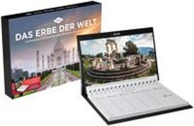 Das Erbe der Welt Tischkalender 2023