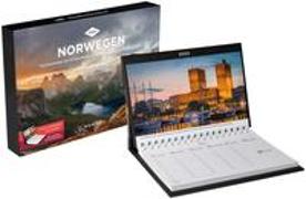 Norwegen Tischkalender 2023