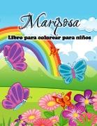 Libro para colorear de mariposas para niños