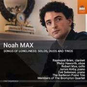 Songs of Loneliness: Solos,Duos and Trios