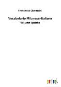 Vocabolario Milanese-Italiano