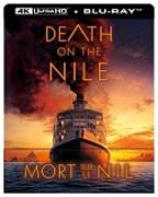 Death on the Nile, BD + UHD Steelbook
