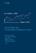 Active Matter and Nonequilibrium Statistical Physics