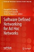 Software Defined Networking for Ad Hoc Networks