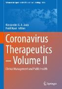 Coronavirus Therapeutics ¿ Volume II