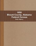 1850 Blount County, Alabama Federal Census