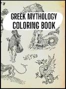 Greek Mythology Coloring Book