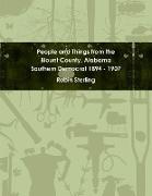 People and Things from the Blount County, Alabama Southern Democrat 1894 - 1907