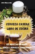 CERVEZA CASERA LIBRO DE COCINA