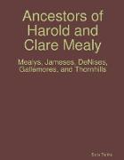 Ancestors of Harold and Clare Mealy