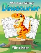 Wie man Dinosaurier für Kinder zeichnet