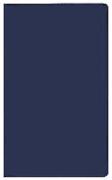 Taschenkalender Pluto geheftet PVC blau 2023