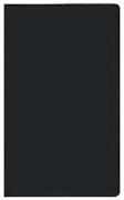 Taschenkalender Saturn Leporello PVC schwarz 2023