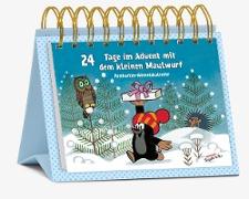 Postkarten-Adventskalender "24 Tage im Advent mit dem kleinen Maulwurf"