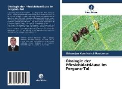 Ökologie der Pfirsichblattläuse im Fergana-Tal