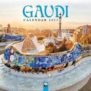 Gaudí Wall Calendar 2023 (Art Calendar)