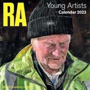 Royal Academy: Young Artists Mini Wall Calendar 2023 (Art Calendar)
