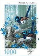 Superb Fairywrens: 1000 Piece Puzzle