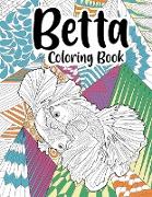 Betta Coloring Book (Fish Coloring Book)