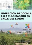 Migración de Joomla 1.0 a 2.5.3 basada en Valle del limon