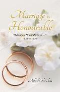 Marriage is Honourable