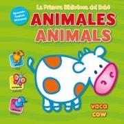 La Primera Biblioteca del Bebé Animales (Baby's First Library-Animals Spanish)