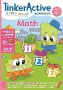 TinkerActive Early Skills Math Workbook Ages 4+