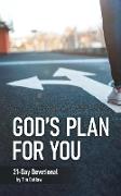 GOD'S PLAN FOR YOU