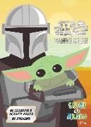 Star Wars Mandalorian: Grogu and Mando: With Stickers