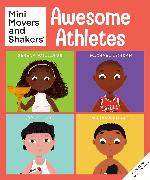 Mini Movers & Shakers: Awesome Athletes: (Early Reader Biography, Biographies for Kids, Serena Williams, Michael Jordan, Muhammad Ali, Bruce Lee)