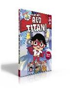 Read with Red Titan! (Boxed Set): Red Titan and the Runaway Robot, Red Titan and the Never-Ending Maze, Red Titan and the Floor of Lava