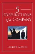 5 Dysfunctions of a Company
