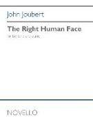 The Right Human Face: For Baritone and Piano