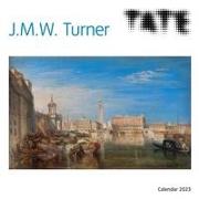 Tate: J.M.W. Turner Wall Calendar 2023 (Art Calendar)