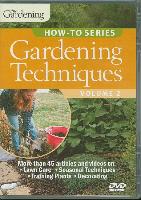 Garden Techniques, Volume 2