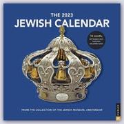 The Jewish Calendar 16-Month 2022-2023 Wall Calendar