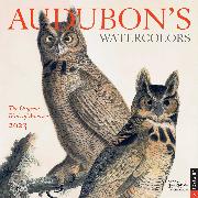 Audubon's Watercolors 2023 Wall Calendar