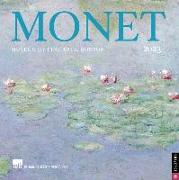 Monet 2023 Wall Calendar