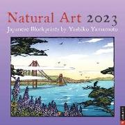Natural Art 2023 Wall Calendar