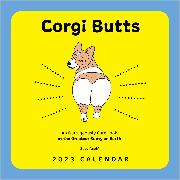 Corgi Butts 2023 Wall Calendar