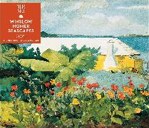 Winslow Homer Seascapes 2023 Wall Calendar