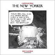 Cartoons from The New Yorker 2023 Wall Calendar