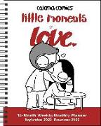 Catana Comics: Little Moments of Love 16-Month 2022-2023 Monthly/Weekly Planner Calendar