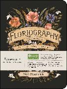 Floriography 12-Month 2023 Monthly/Weekly Planner Calendar