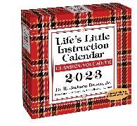 Life's Little Instruction 2023 Day-to-Day Calendar