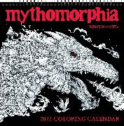 Mythomorphia 2023 Coloring Wall Calendar