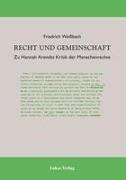 Recht und Gemeinschaft